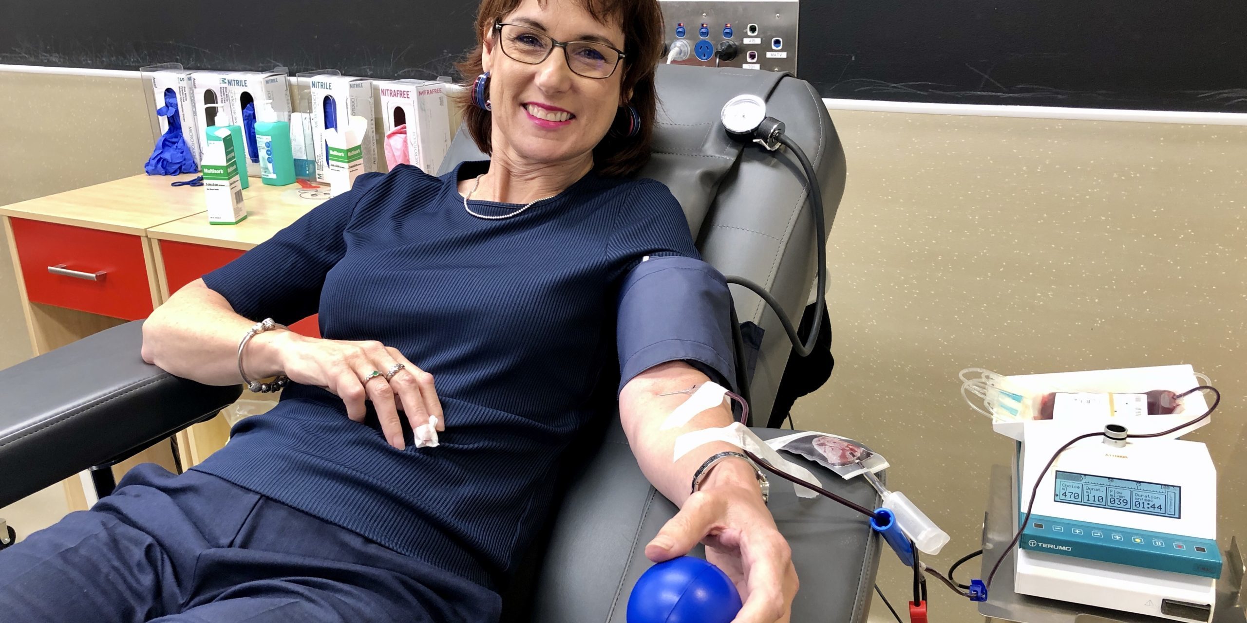 Bath says giving blood essential during COVID19 The Nationals Victoria