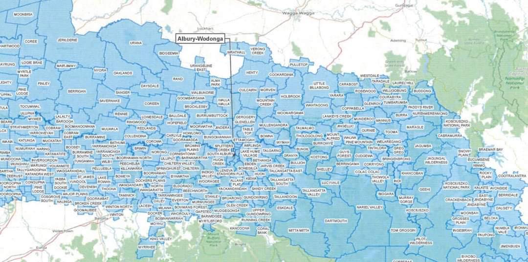 Nsw Vic Border Map Mccurdy Welcomes Expanded Border Zone - The Nationals Victoria