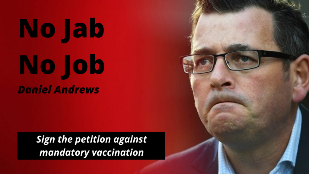 Sign the petition to support reversing the vaccine mandate 3